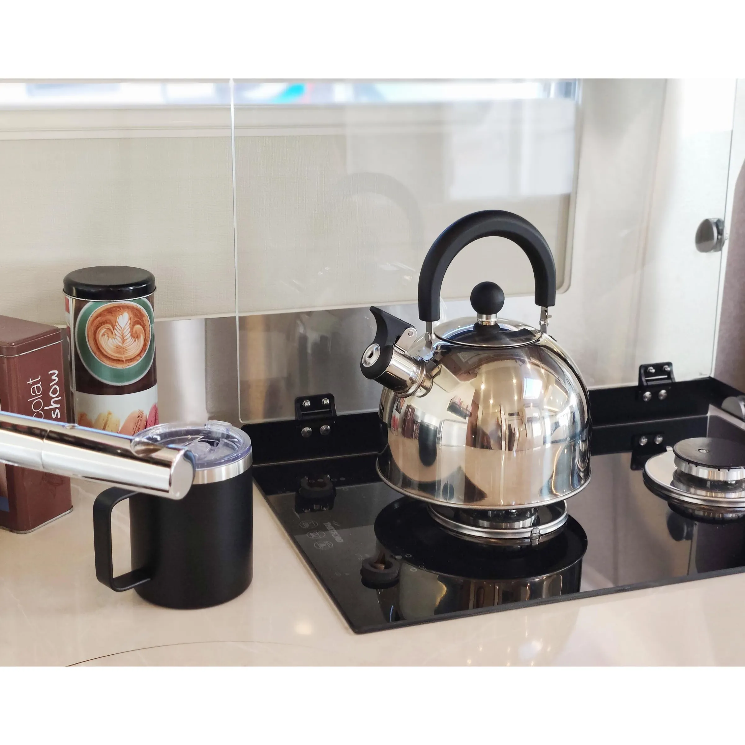 Bouilloire en acier inoxydable 2L