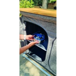 Bouilloire sifflante rétractable 2L