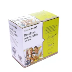 Bouilloire sifflante rétractable 2L