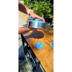 Bouilloire sifflante rétractable 2L