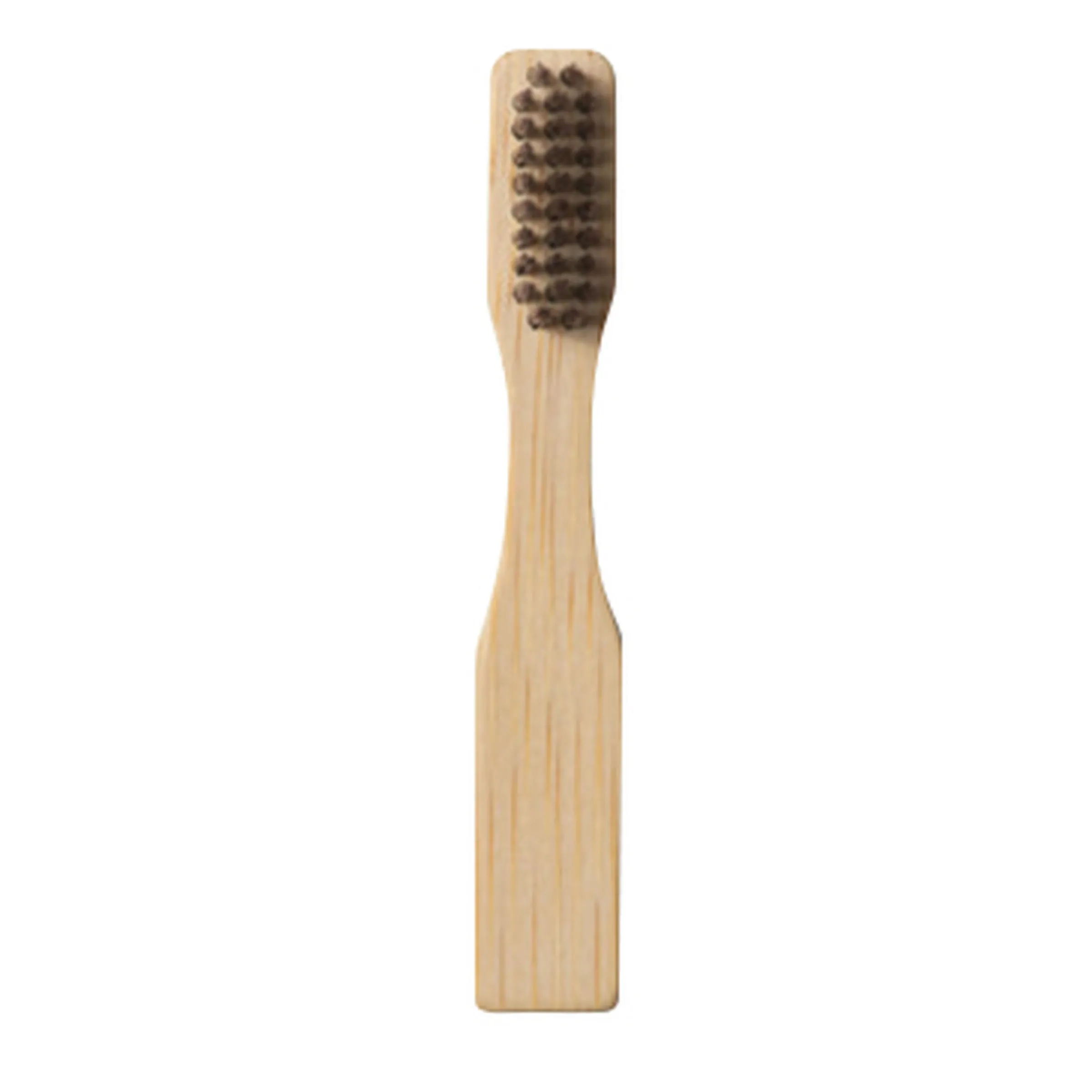 Brosse à dents de voyage en bambou