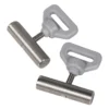 Butée de rail 7mm pour auvent