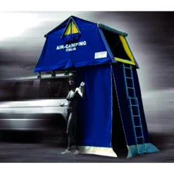 Cabine vestiaire pour Air-Camping