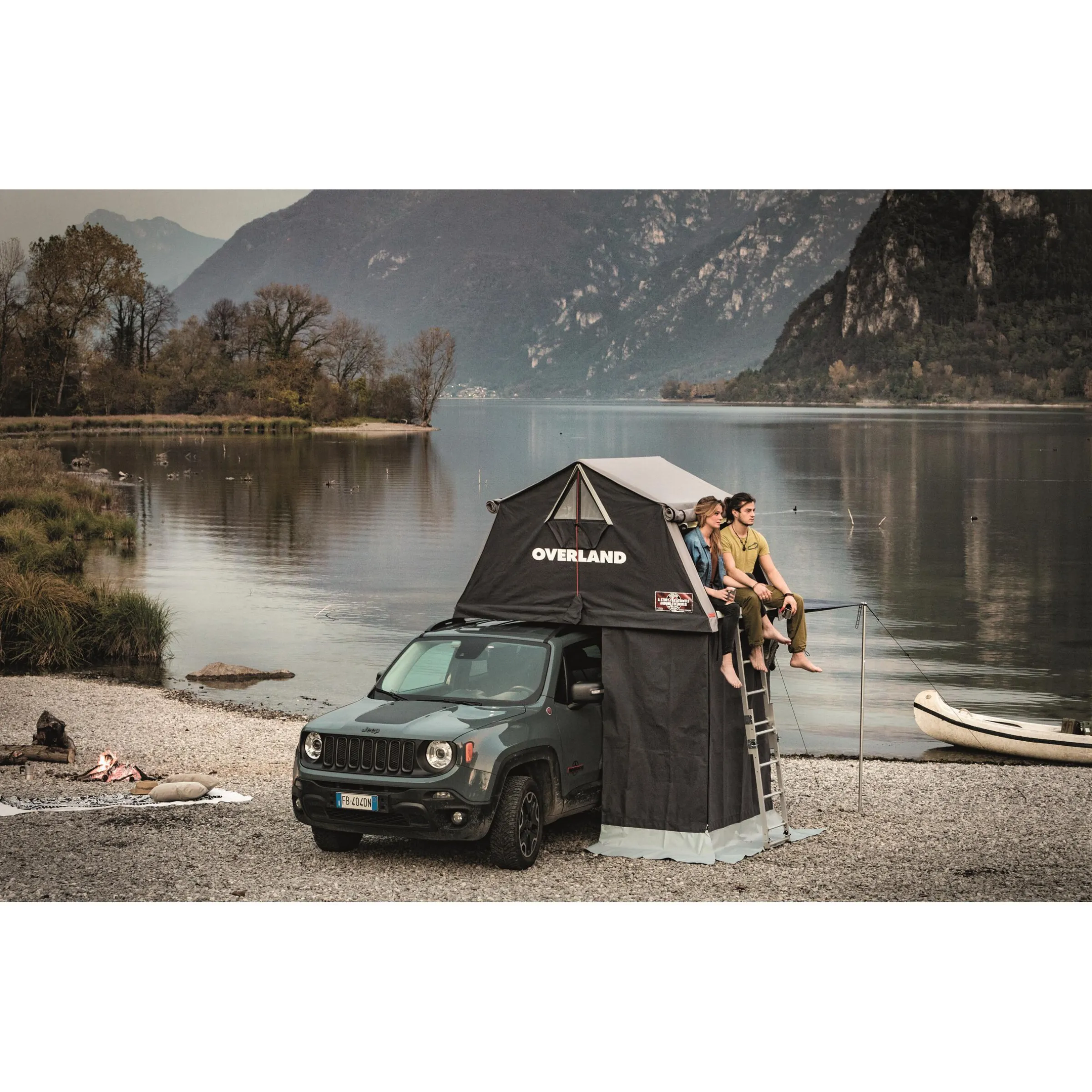 Cabine vestiaire pour Overland