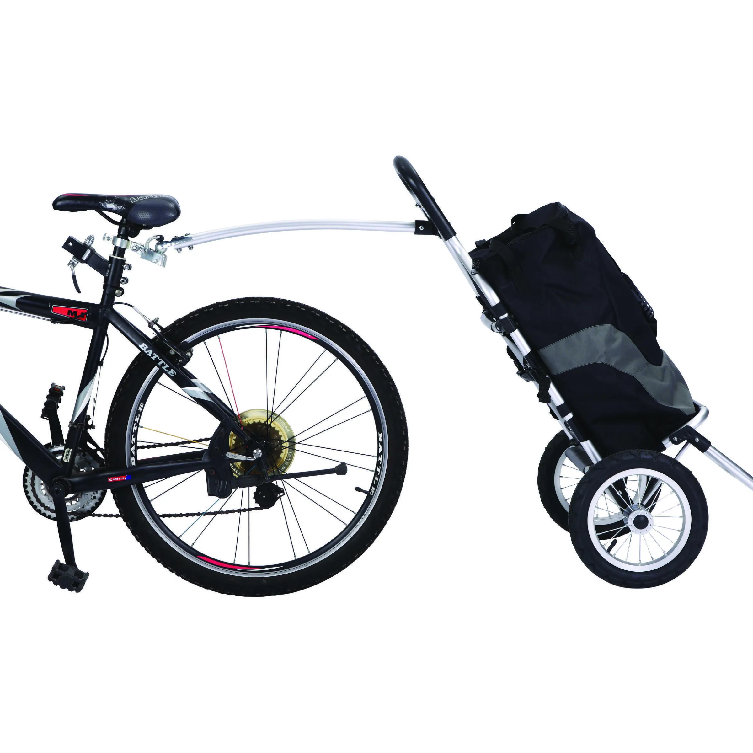 Caddie pour vélo électrique