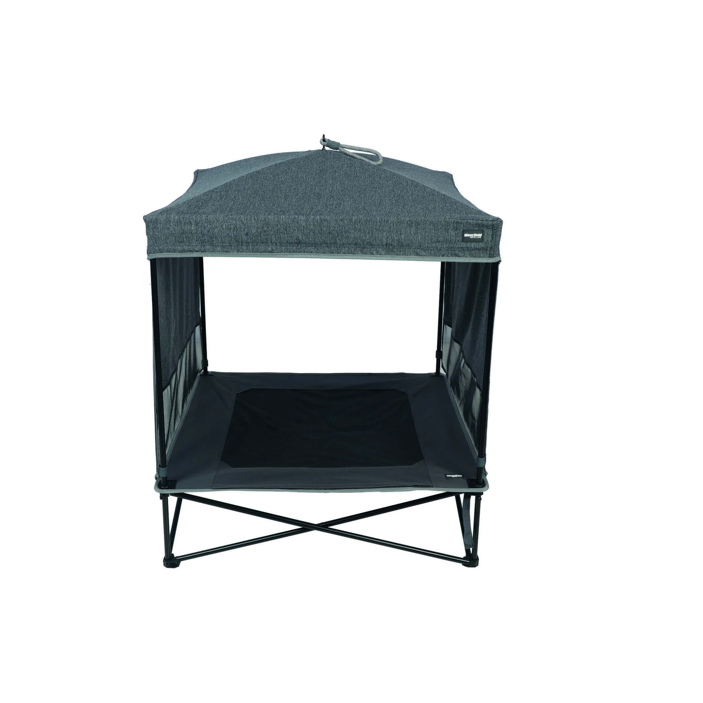 Caisse pliable pour chien