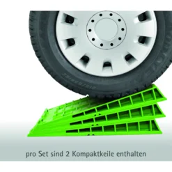 Cales compactes vertes