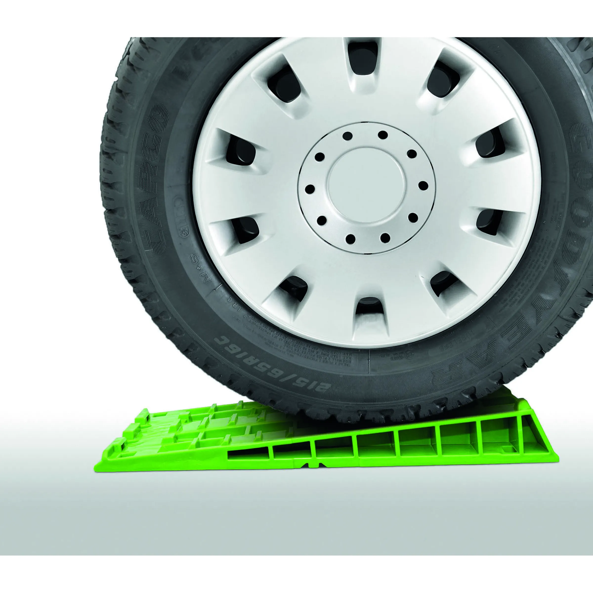Cales compactes vertes
