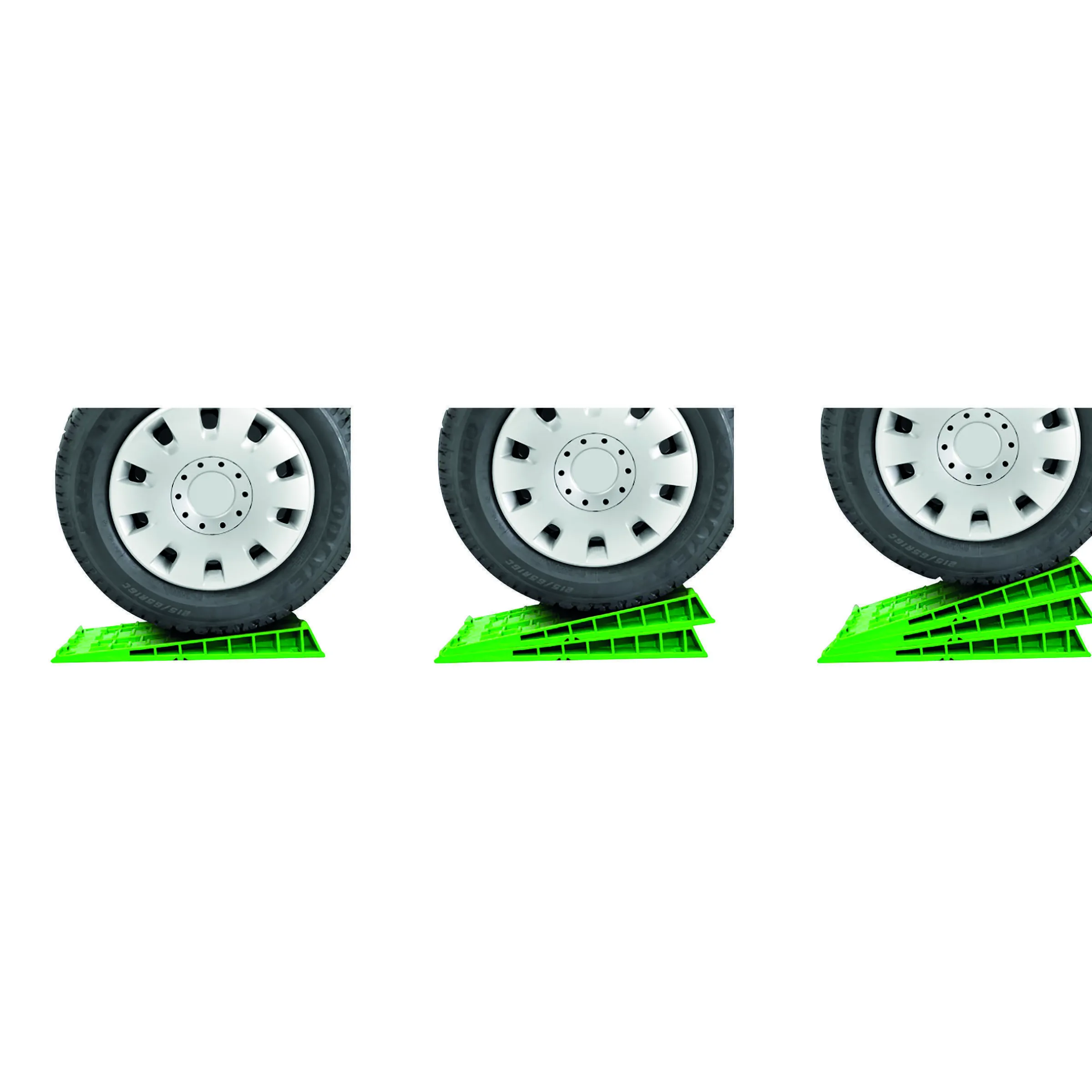 Cales compactes vertes
