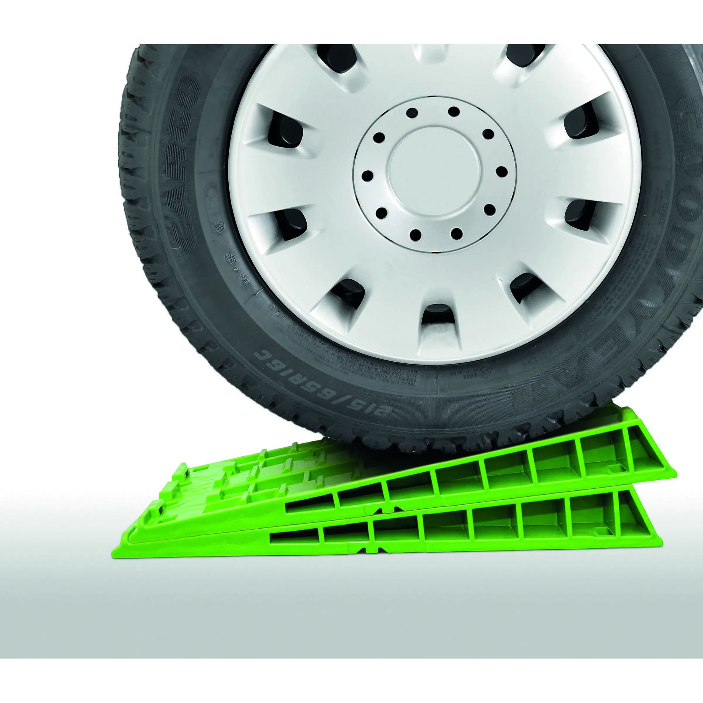 Cales compactes vertes