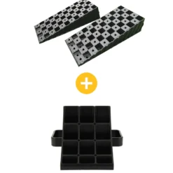 Cales Wedge + Cale roue