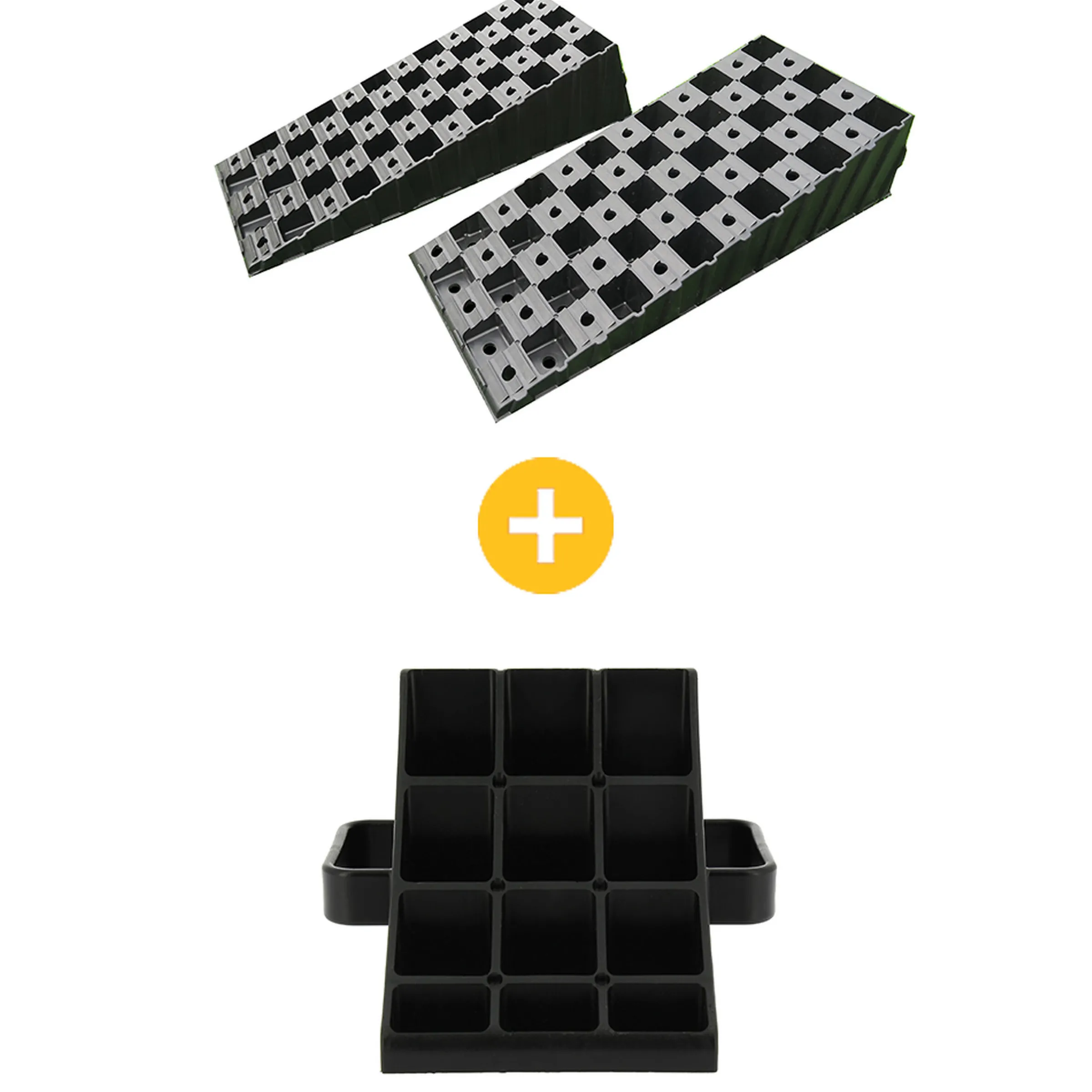 Cales Wedge + Cale roue