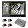 Caméra 360° Drone View pour camping-car