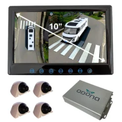 Caméra 360° Drone View pour camping-car