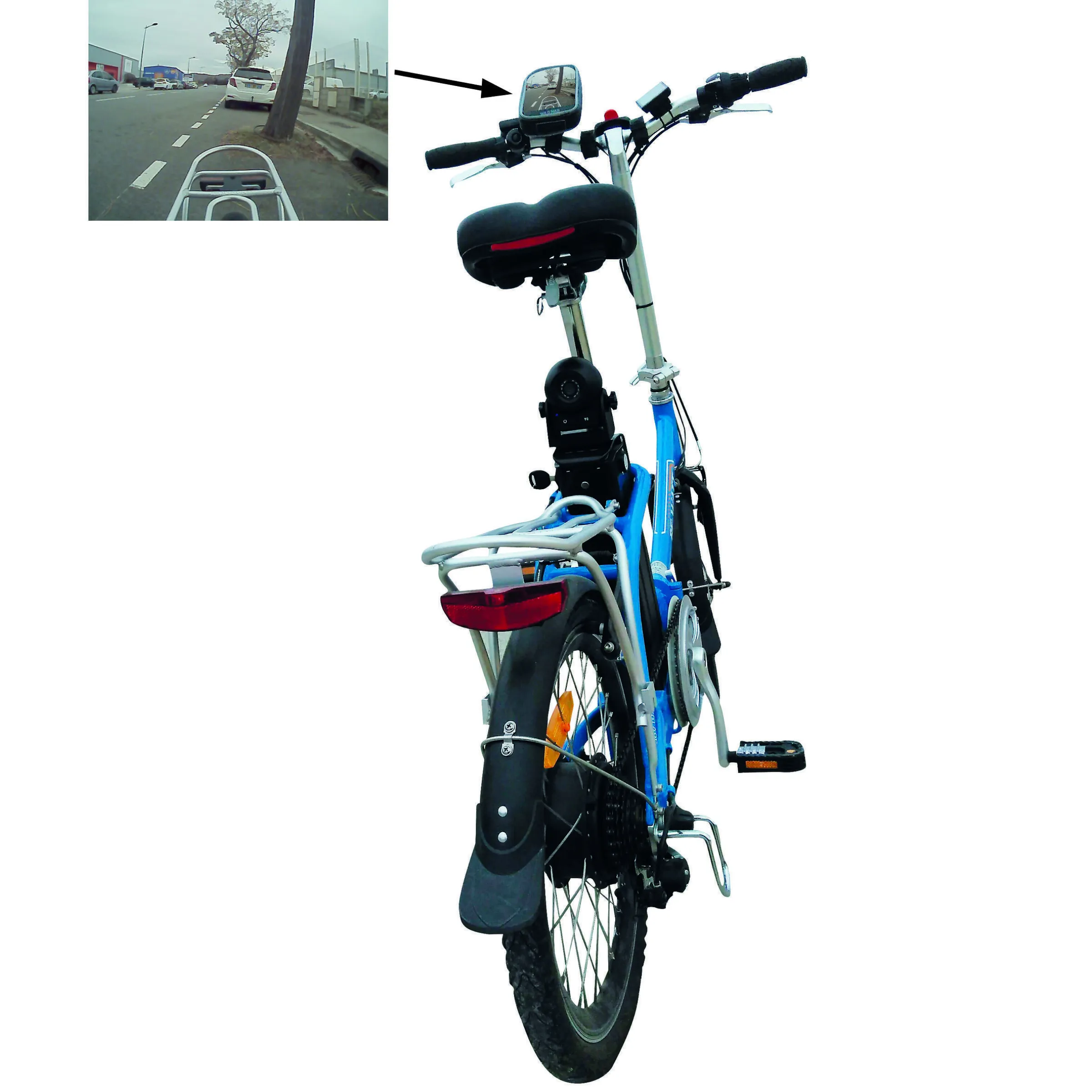 Caméra Easyrider Wi-Fi rechargeable amovible spéciale VAE