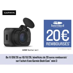 Caméra embarquée Dashcam X series
