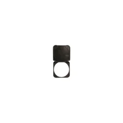 Capot de protection rabattable