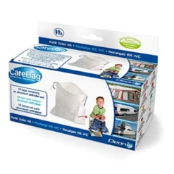 CareBag Recharge pour kit toilettes sèches
