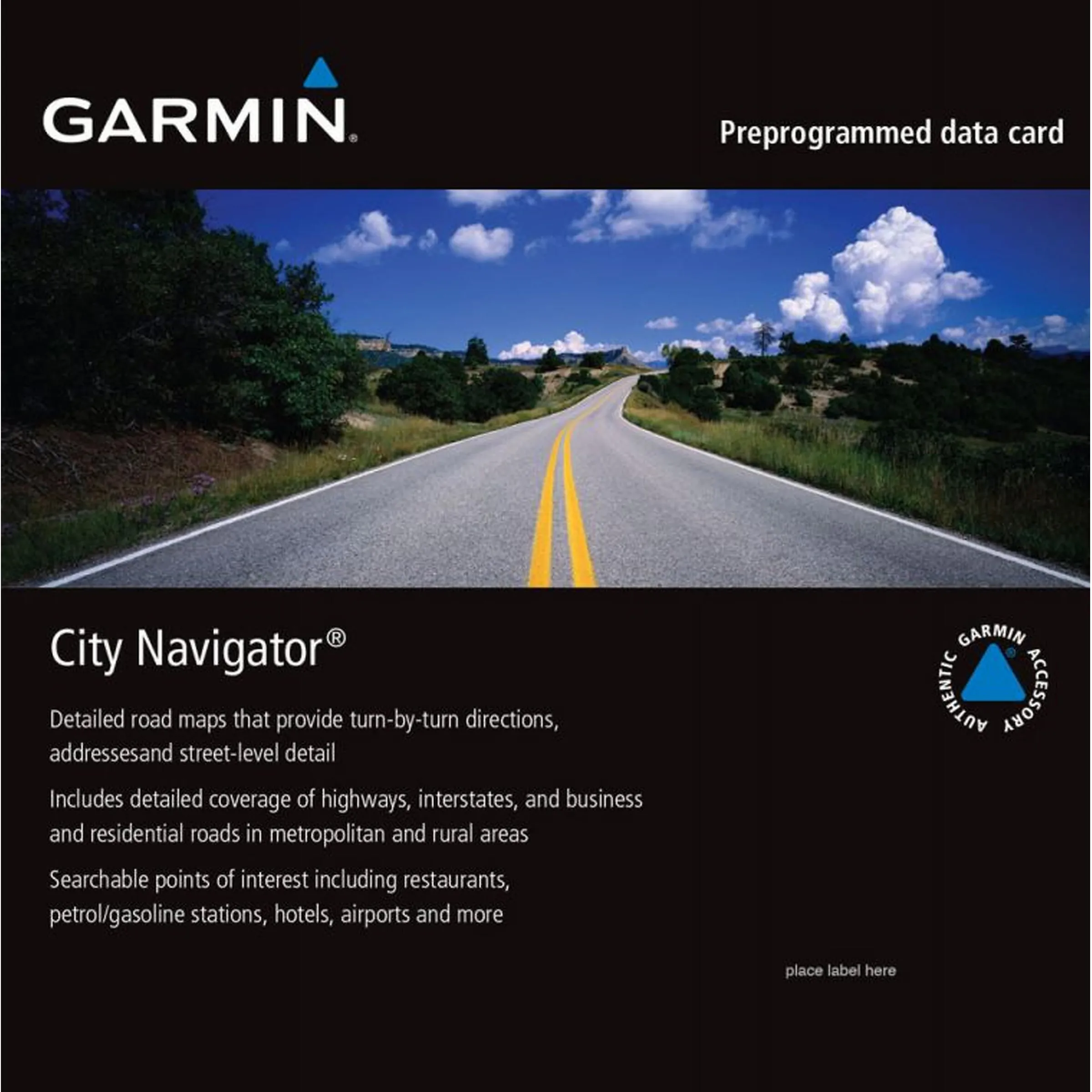 Cartographie City Navigator Afrique du Nord et Moyen Orient