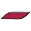 Catadioptre et feu d'éclairage arrière style Shapeline rouge