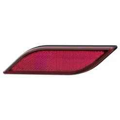 Catadioptre et feu d'éclairage arrière style Shapeline rouge