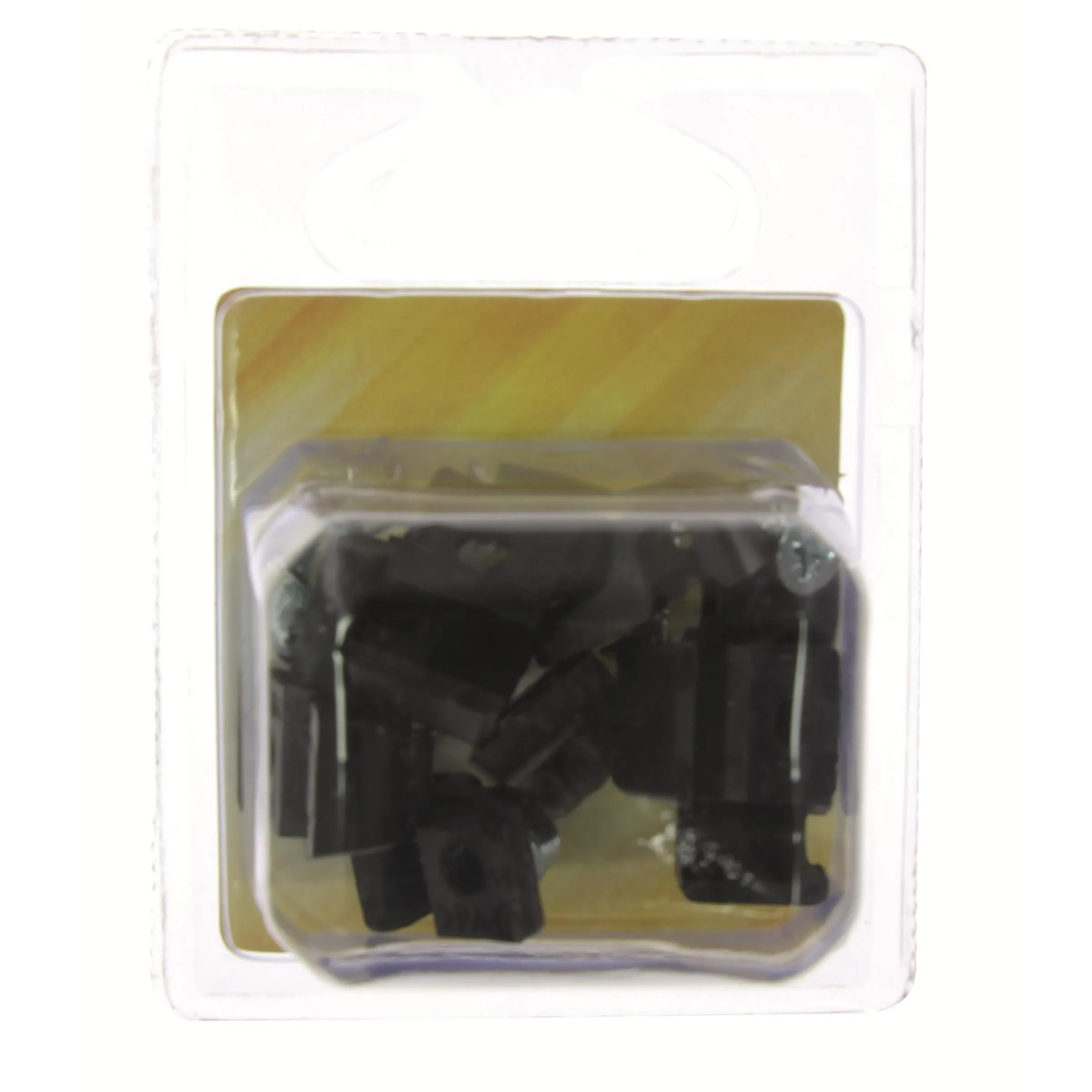 Cavaliers de fixation + vis pour filet de protection