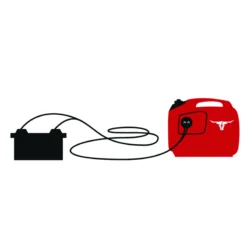 Câble batterie à œillets