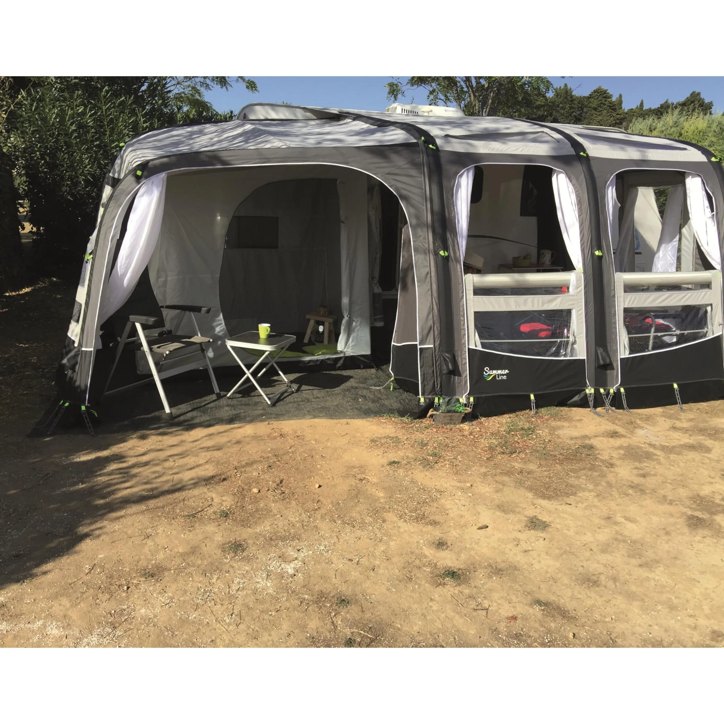 Chambre intérieure auvent gonflable