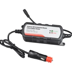 Chargeur universel DC-DC 36V-2A pour VAE.