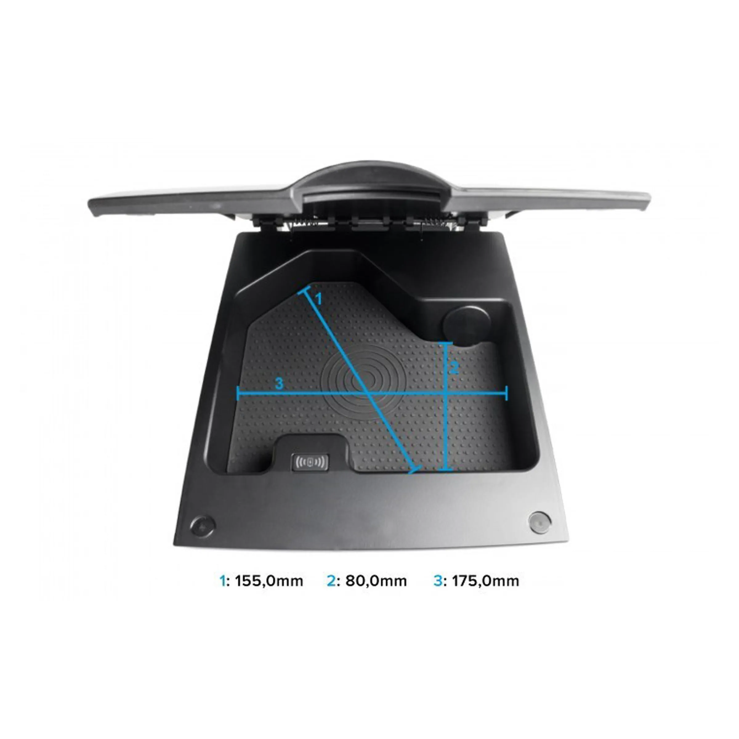 CHARGEUR VIDE POCHE DUCATO ENCASTRABLE
