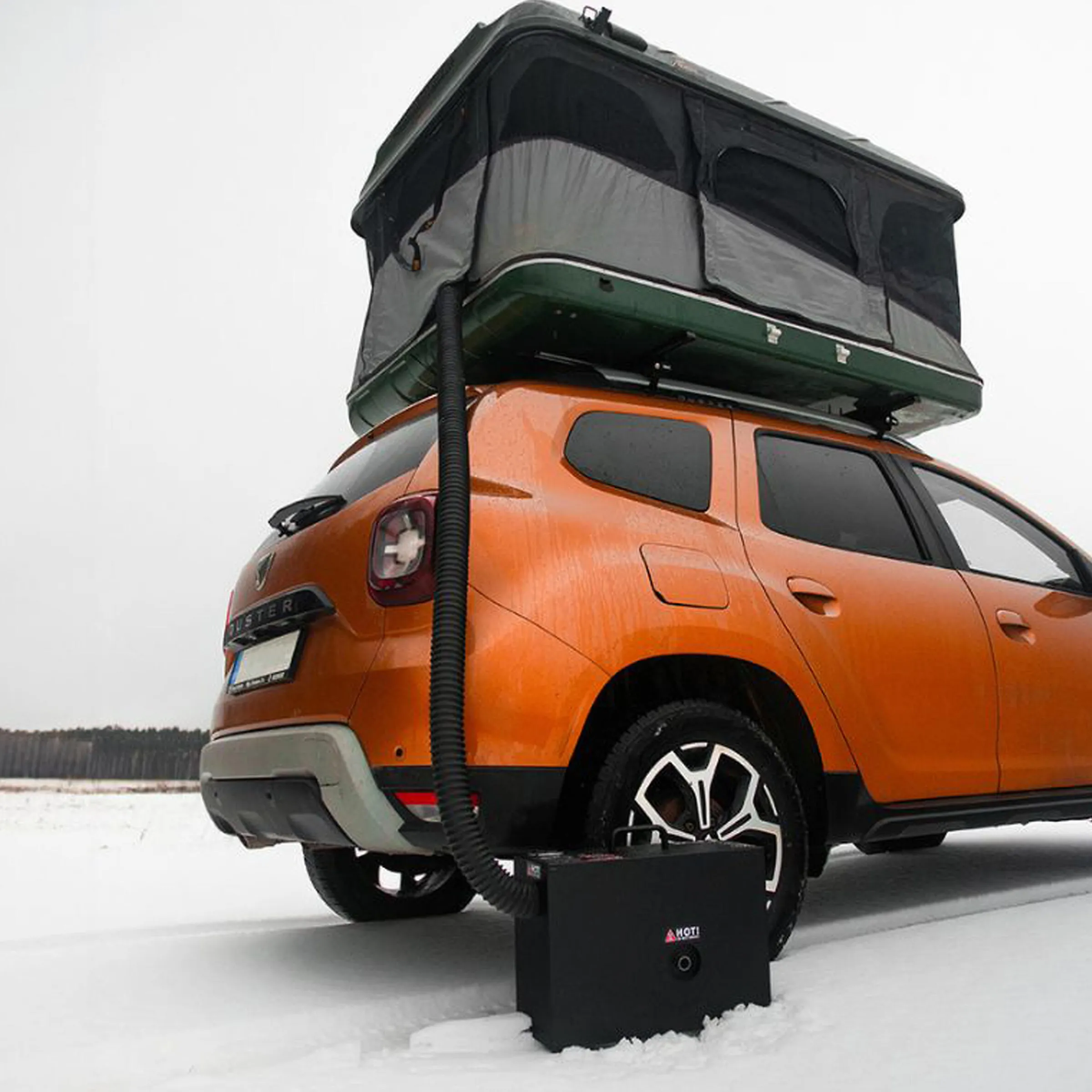 Chauffage portable à air pulsé TRAVEL BOX 2000W
