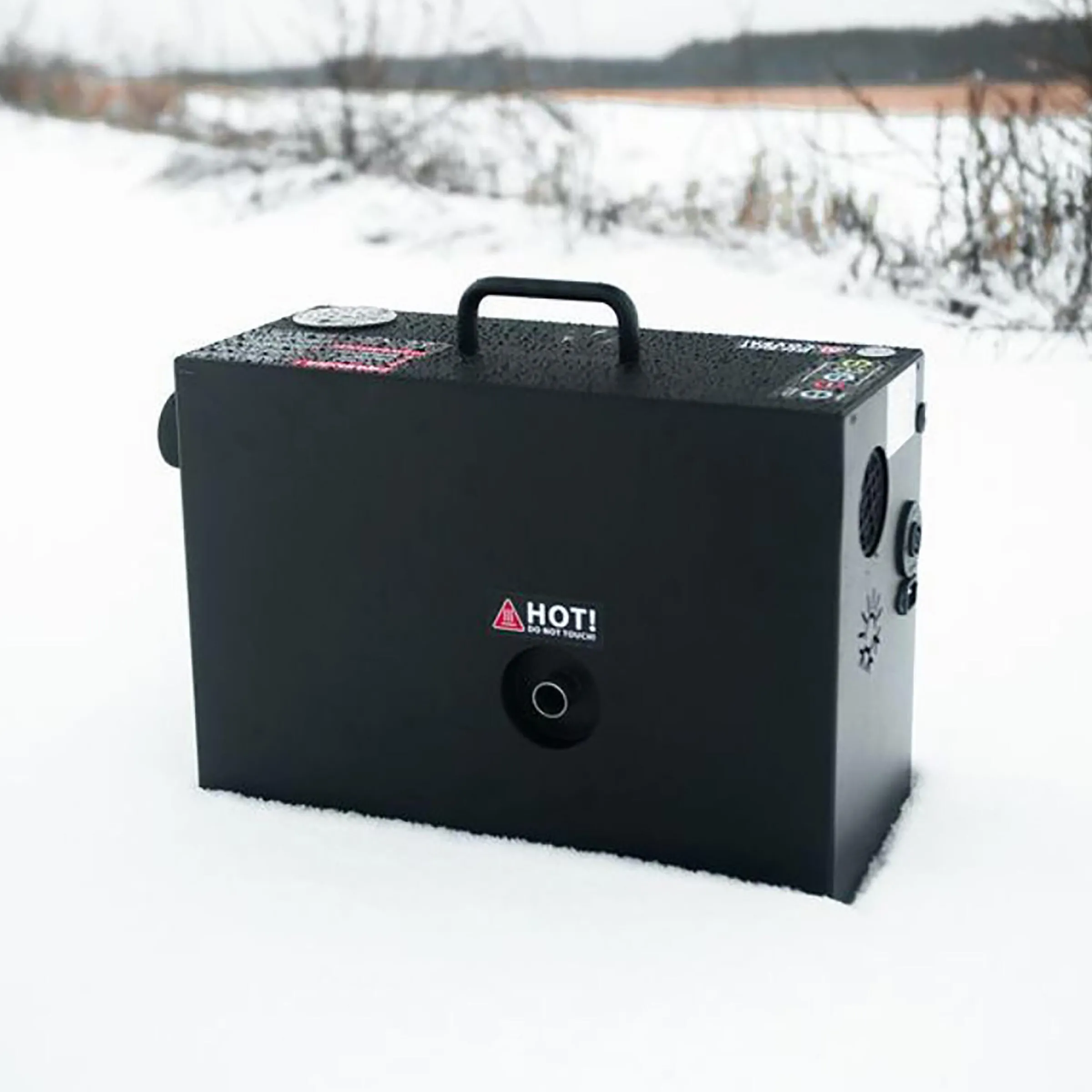 Chauffage portable à air pulsé TRAVEL BOX 2000W