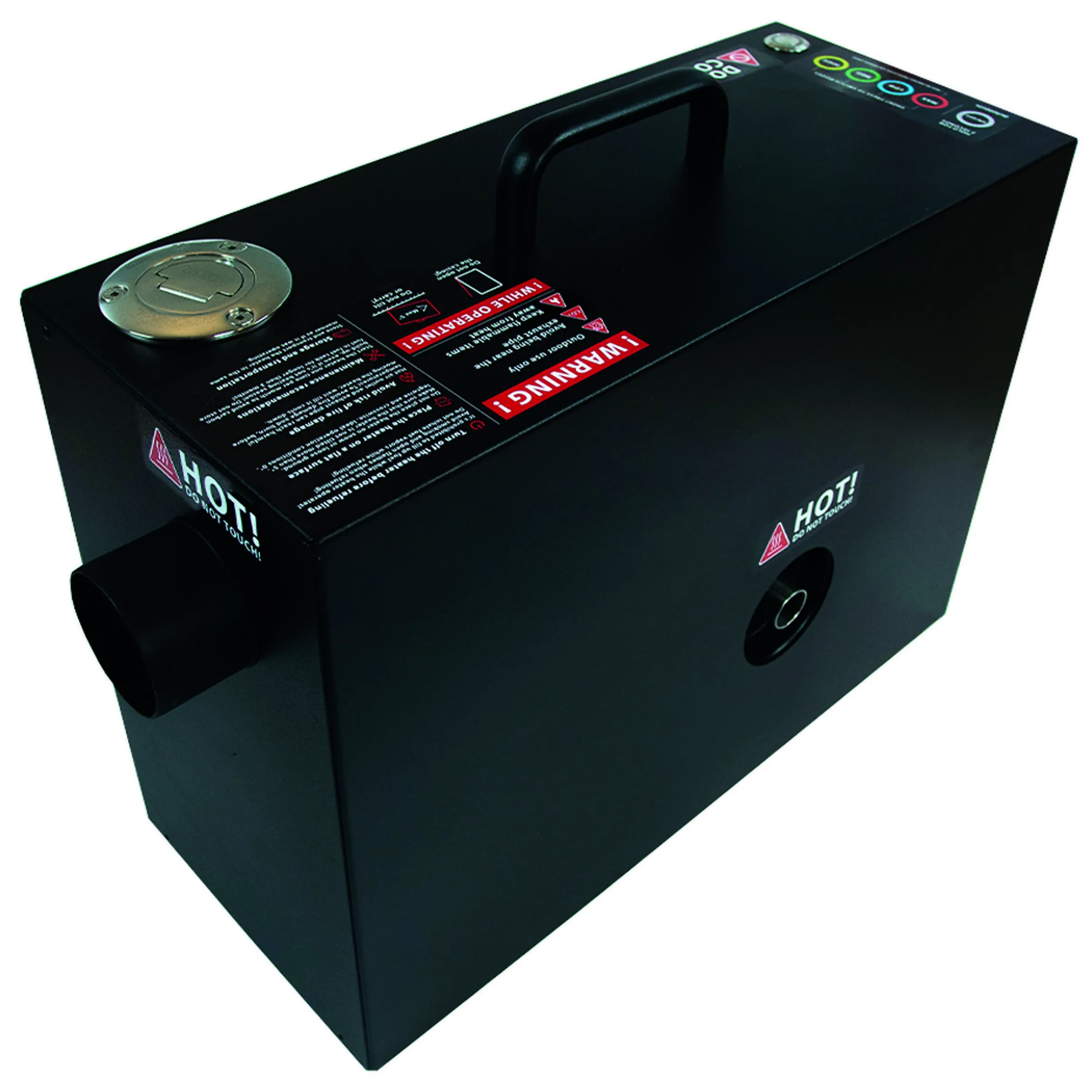 Chauffage portable à air pulsé TRAVEL BOX 2000W