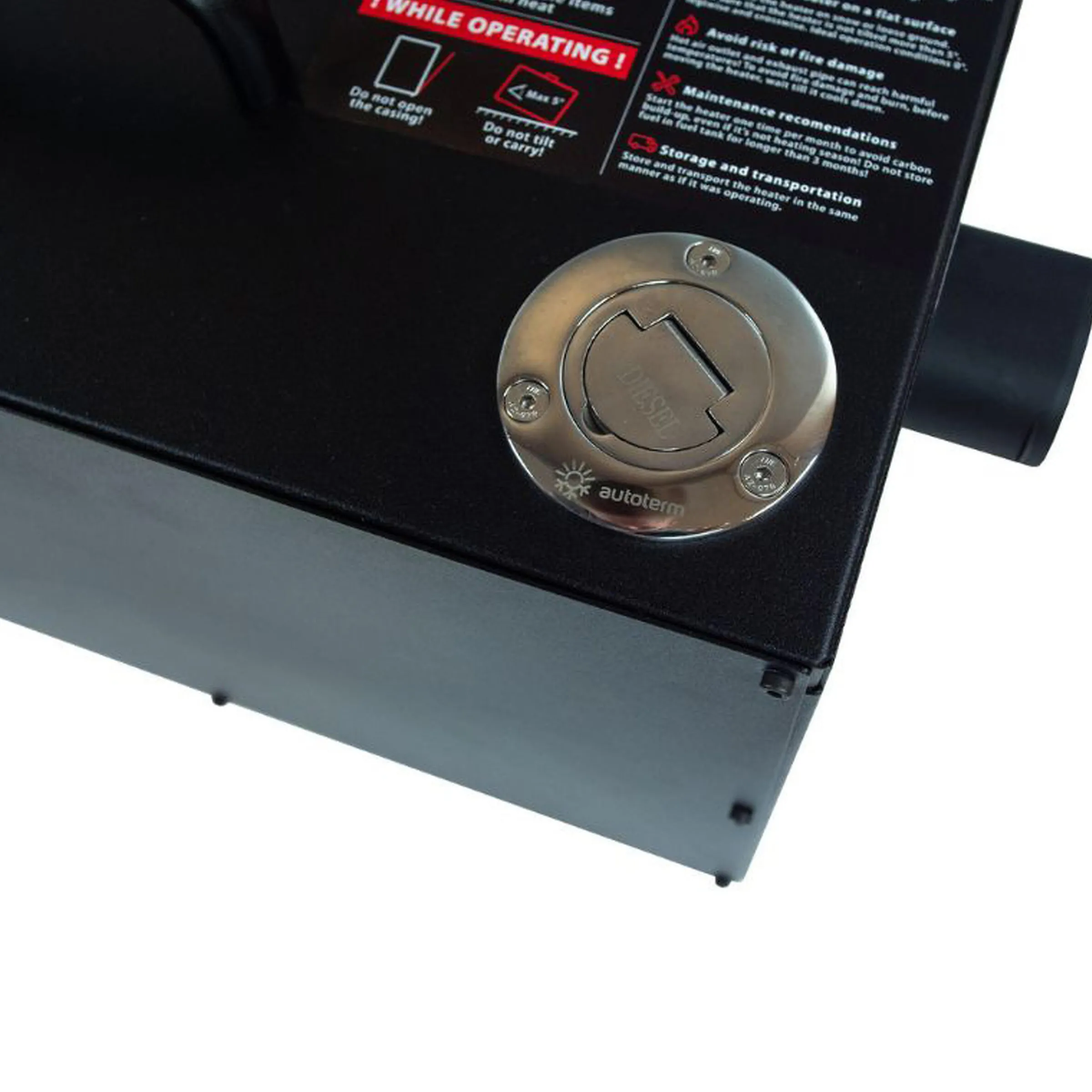 Chauffage portable à air pulsé TRAVEL BOX 2000W