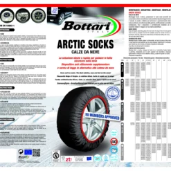 Chaussettes à neige textile Arctic