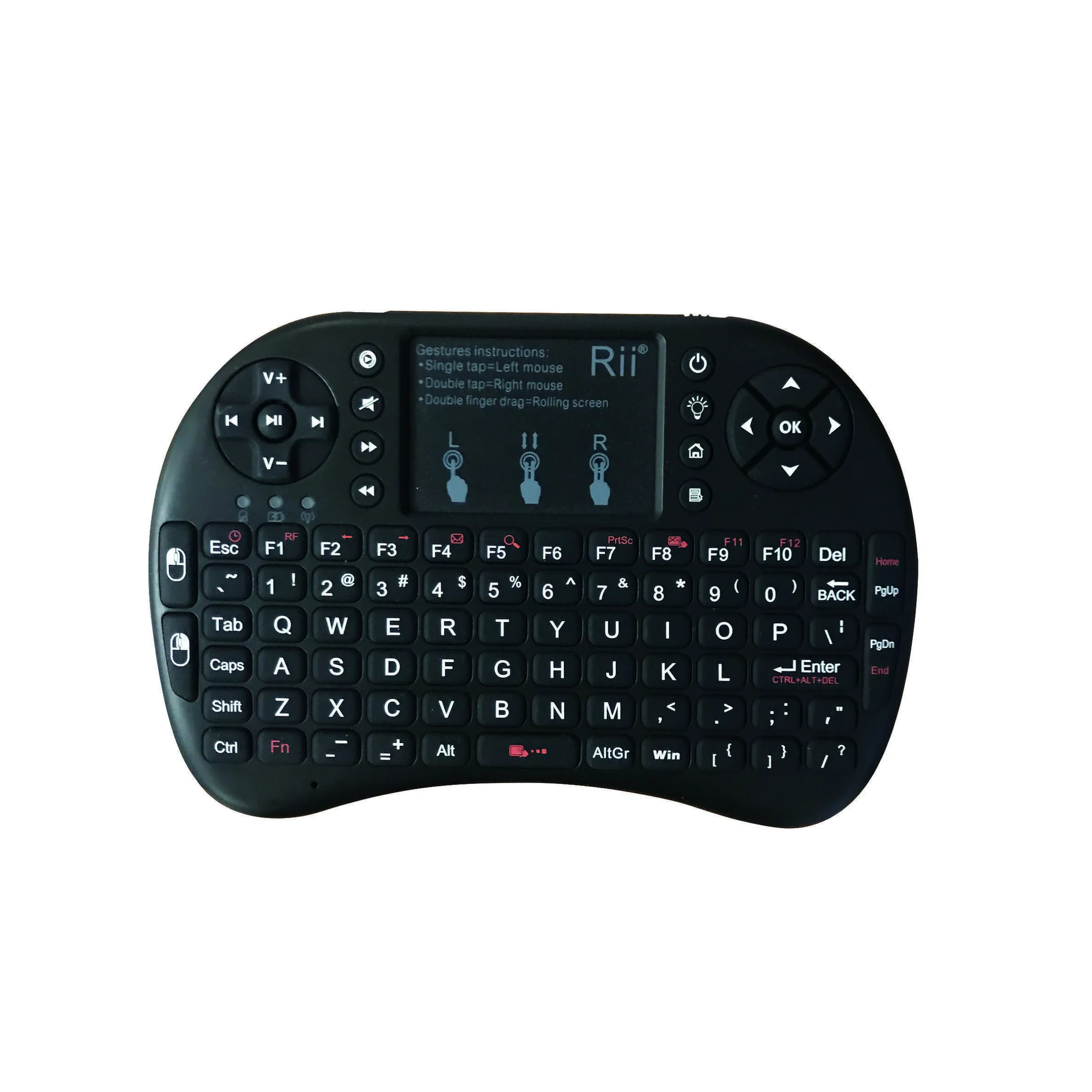 Clavier sans fil pour Smart TV
