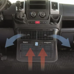 Climatisation réversible de cabine Ultra Comfort composé du système Sterilair Pro