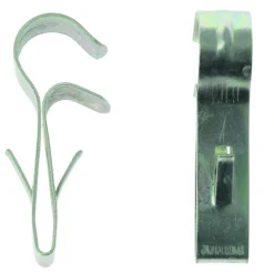 Clip d'embout pour tube diam. 25 mm