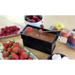 Coffret raclette et fondue à la bougie