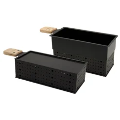 Coffret raclette et fondue à la bougie