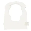 Collier 15 mm blanc