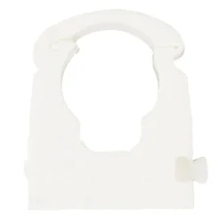 Collier 15 mm blanc