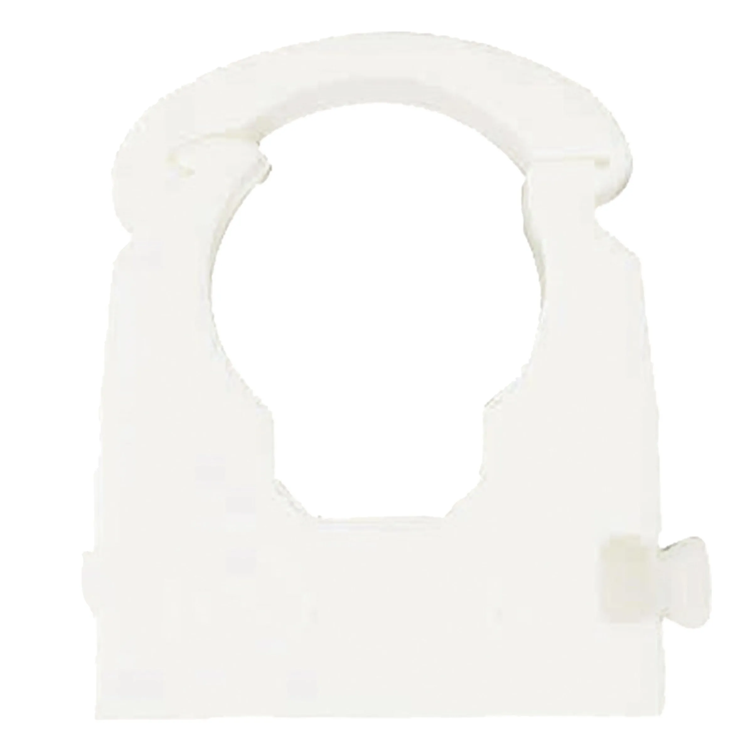 Collier 15 mm blanc