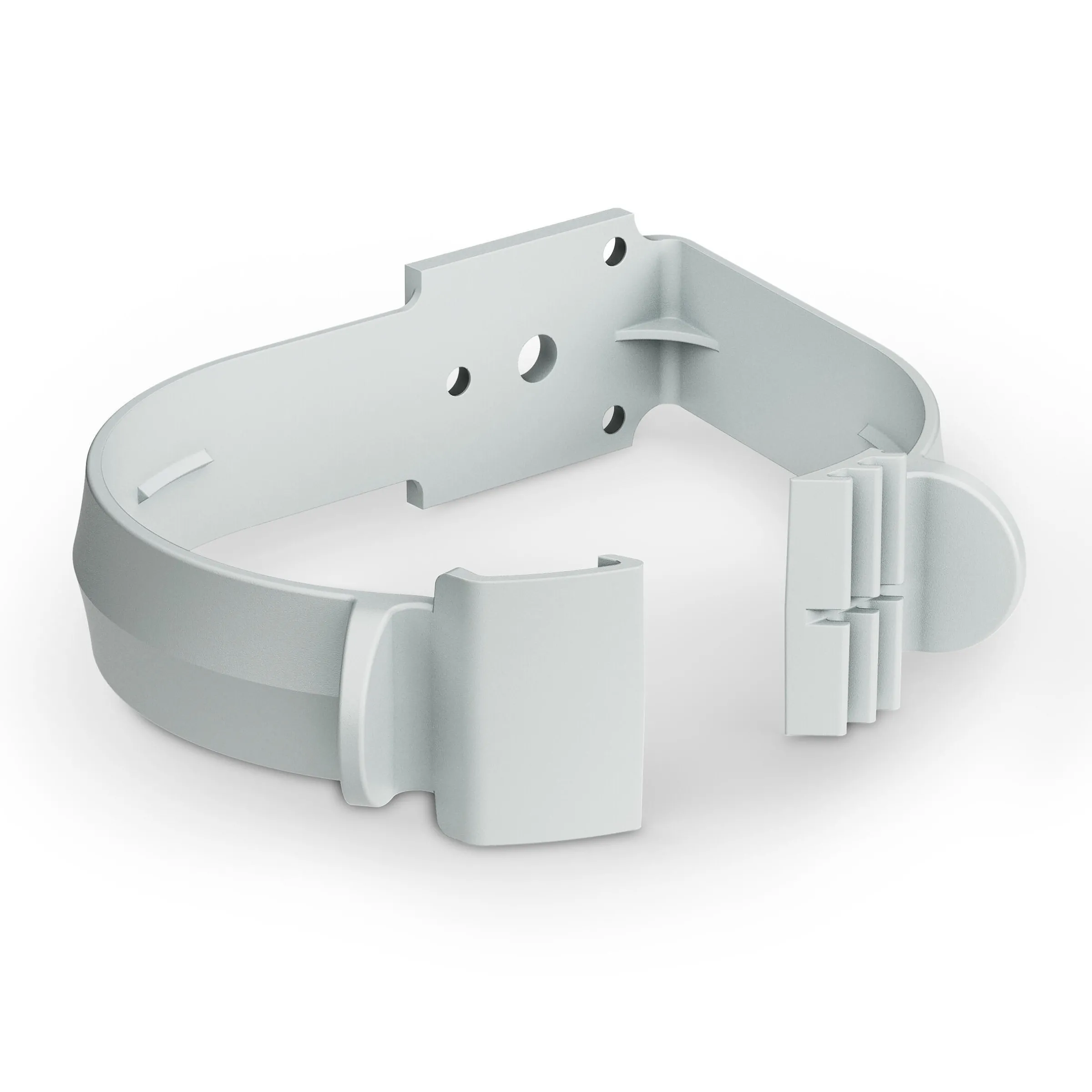 Collier pour conduit d'air chaud