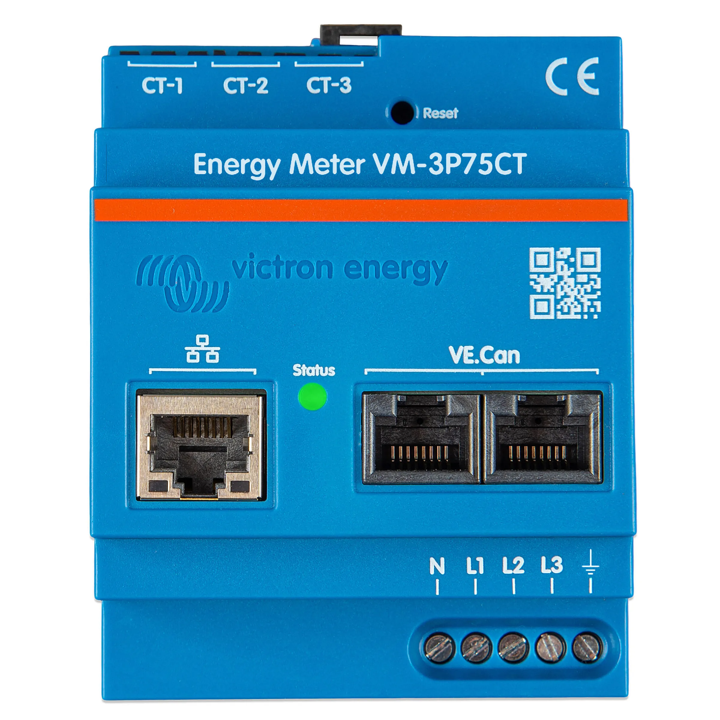 Compteur d'énergie VM-3P75CT Victron