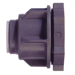 Connecteur 15 mm réservoir eau froide gris (serrage manuel)