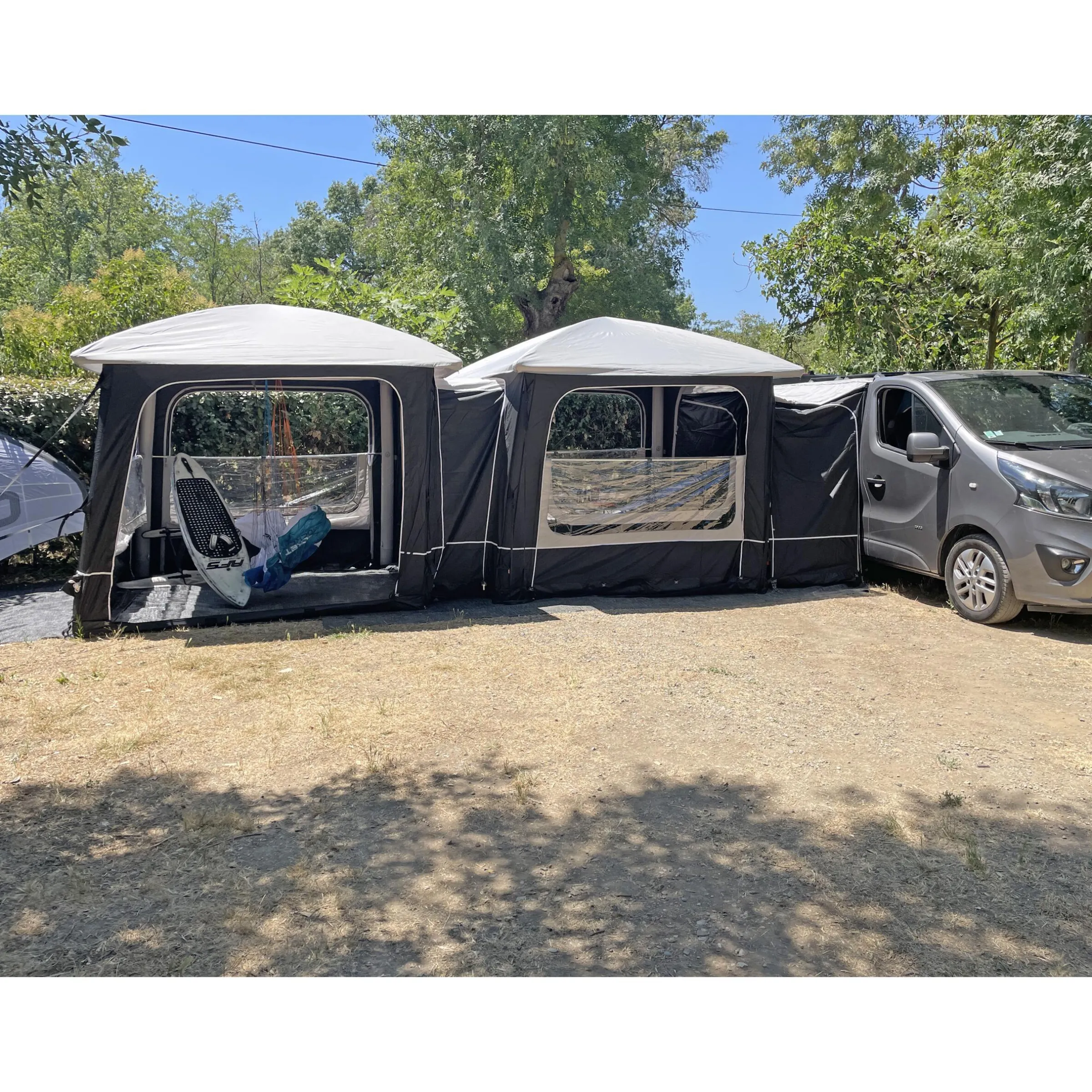 Connecteur pour 2 abris Lodge Air