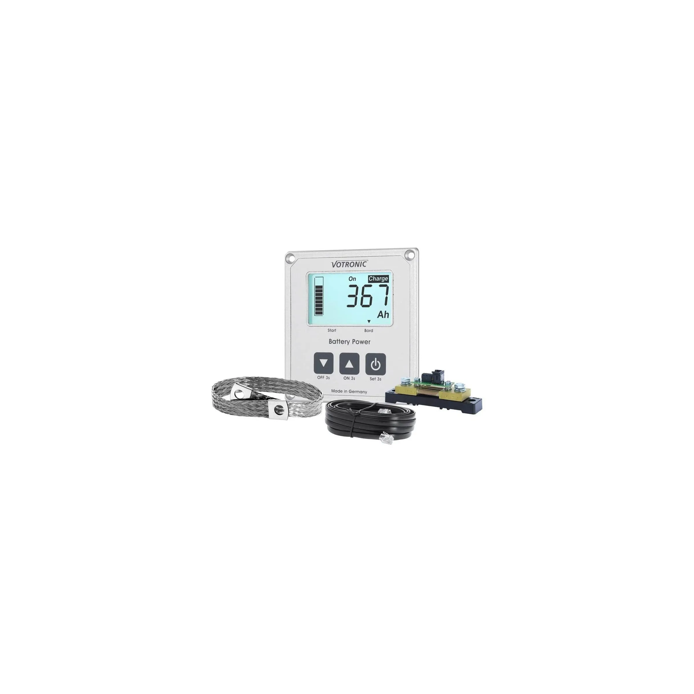 Contrôleur de batterie LCD Computer S