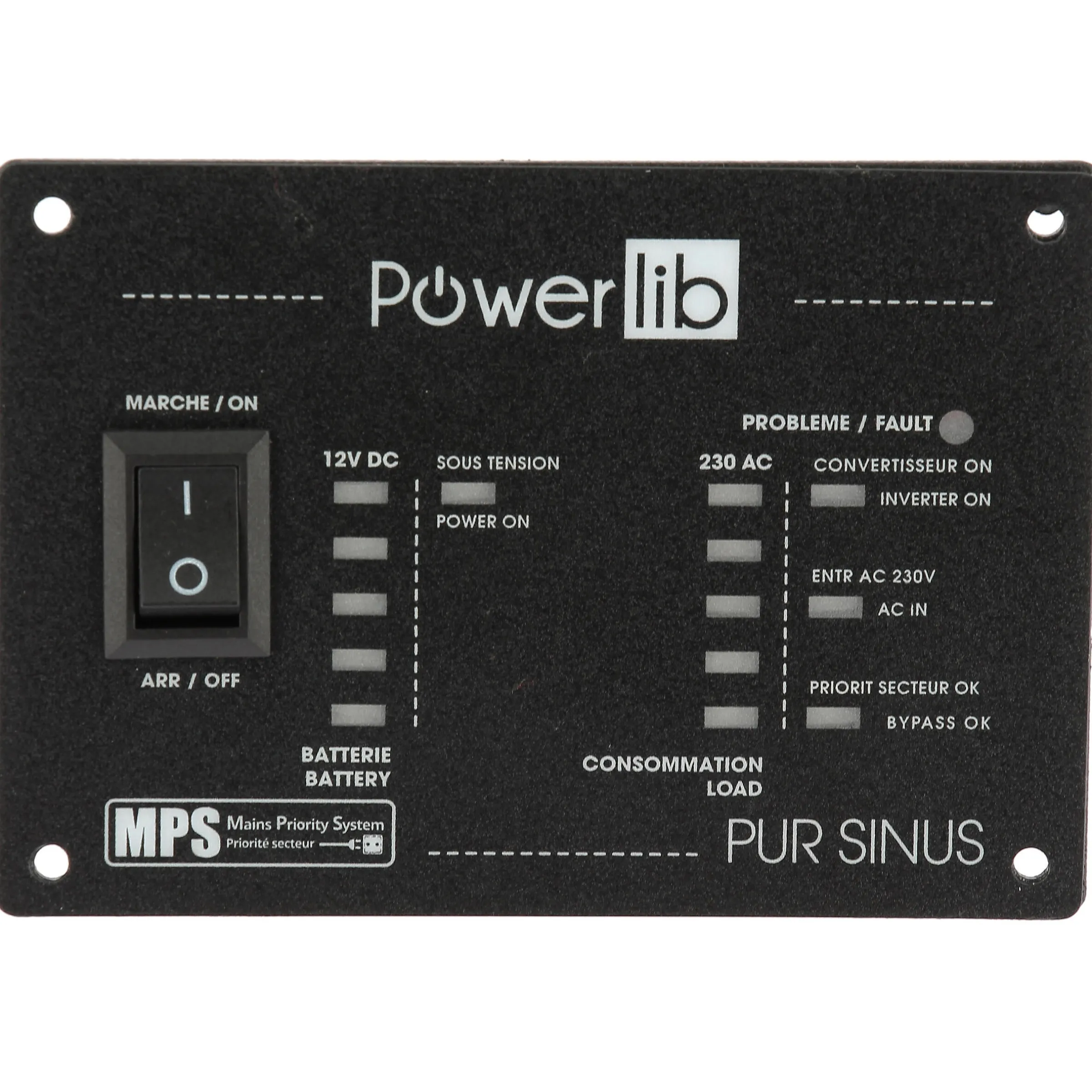 Convertisseur Pur sinus