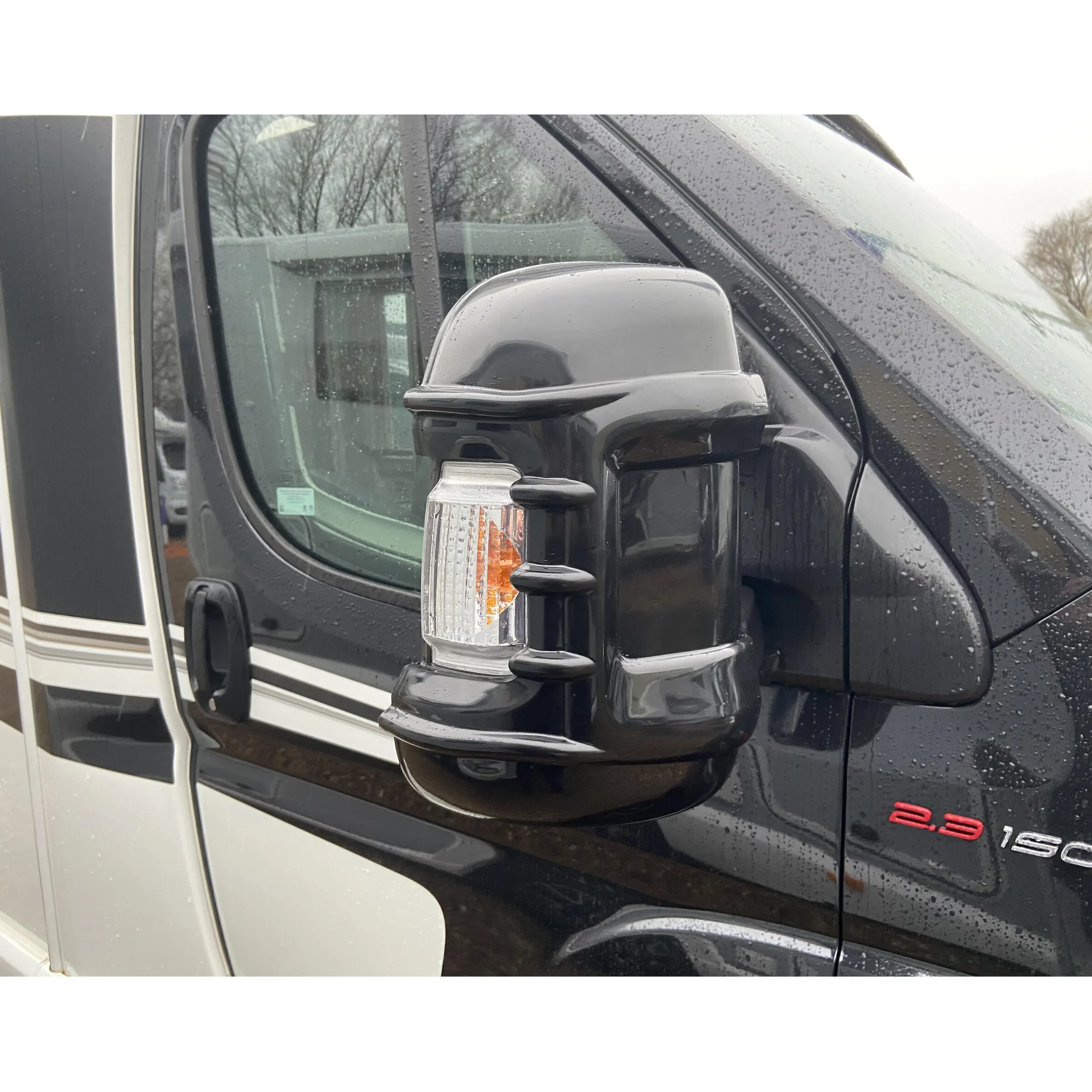 Coques "bumper" de protection pour rétroviseur
